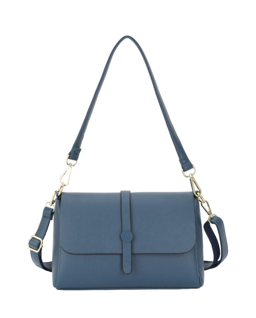 Elegant Casual PU Handbag & Crossbody Set