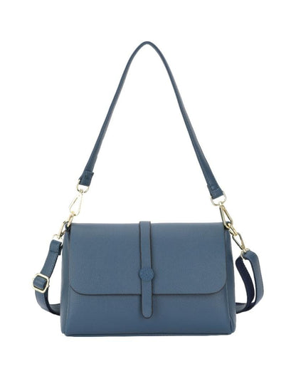 Elegant Casual PU Handbag & Crossbody Set