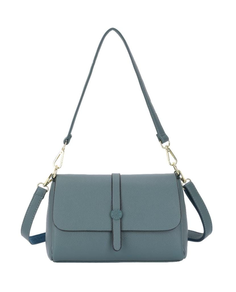 Elegant Casual PU Handbag & Crossbody Set