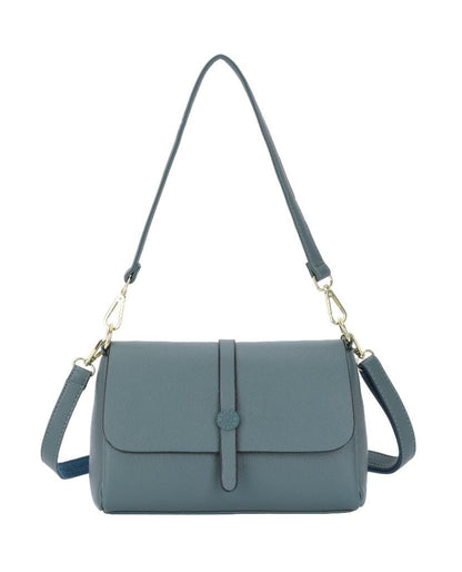 Elegant Casual PU Handbag & Crossbody Set