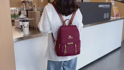 Casual Multi-Pocket Backpack